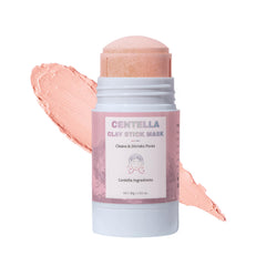 Oyshriola masque argile Centella, application visage précise pour nettoyer les pores.