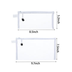 Lot de pochettes OZY A6, idéales pour documents et petits objets.