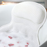 Ozyalo oreiller bain soutien tête et cou ergonomique pour un confort durable.