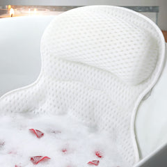 Ozyalo oreiller bain soutien tête et cou ergonomique pour un confort durable.