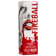 P.R. Fireball, bouteille 4 oz, couleur semi-permanente éclatante et durable