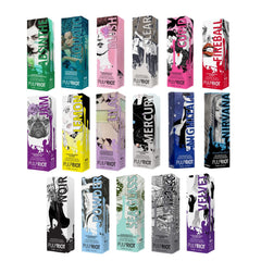 P.R. Fireball mélanger avec d’autres teintes Pulp Riot pour une couleur personnalisée