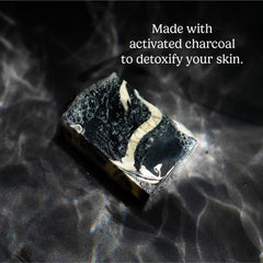 Barre agrumes et menthe de Pacha Soap Co pour une sensation revitalisante.