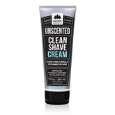Pacific Shaving Co Clean Shaving Cream in a 7 oz tub, ideal for daily hydration