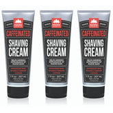 Pacific Shaving Company crème à rasage caffeinée, beurre de karité et menthe, hydratante et revitalisante.