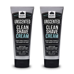 Pacific Shaving Company: crème de rasage au beurre de karité, douceur pour peau sensible.