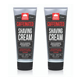 Pacific Shaving Company crème rasage caféinée en bouteille, énergie matinale pour la peau.