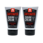 Crème de rasage caféinée Pacific Shaving Company pour réveil matinal énergisant.