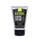 Crème de rasage naturelle Pacific Shaving Company enrichie en beurre de karité pour peau sensible.