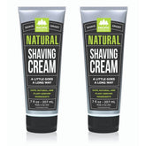 Flacon Pacific Shaving Company creme de rasage naturelle au karité, hydratation légère.