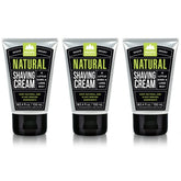 Pacific Shaving Company crème rasage, bouteille riche en hydratation pour peau sensible.
