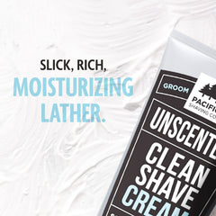 Pacific Shaving Company: symbole indiquant l’absence de tests sur les animaux.