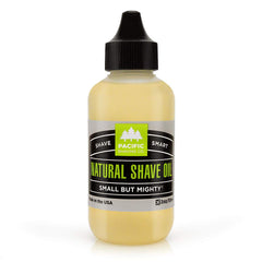Pacific Shaving Company huile de rasage avocat tournesol bouteille pour un rasage doux et précis