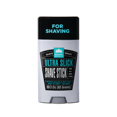 Le stick Ultra Slick de Pacific Shaving Company s'applique sur peau humide pour un rasage net et sans dégâts.