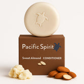 Pacific Spirit Conditioner Bar emballe écologique pour routine zéro déchet