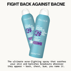 Ingrédients Aloe du Pacifica Bacne Warrior pour apaiser la peau.