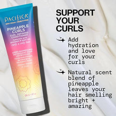 Pacifica Boucles Définition Crème-Coiffante: définition précise et douceur durable.