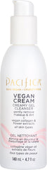 Pacifica bouteille crème-gel-collagene-vegane : contenant pratique pour hydratation quotidienne.