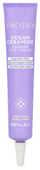 Pacifica Ceramide Barrière Yeux pot – hydratation durable pour contour sensible.
