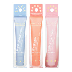 Pacifica coffret baumes mandarine – hydratation et brillance légère.