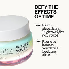 Pacifica Future Youth: barrière lipidique renforcée pour une peau douce.