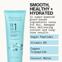 Pacifica Formule vegan — sans parabènes, sulfates et silicones.