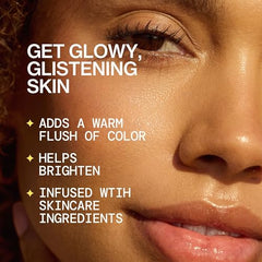 Pacifica Gouttes Éclat Crépuscule application sur peau pour un éclat naturel.