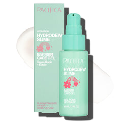 Pacifica Hydrodew Slime Gel, texture légère, hydratation durable pour le visage.