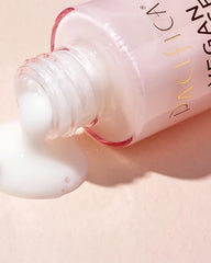 Absorption rapide du sérum vegan, fini frais et non gras.