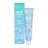 Pacifica Wake Up Beautiful en tube, emballage recyclable et pratique en voyage.