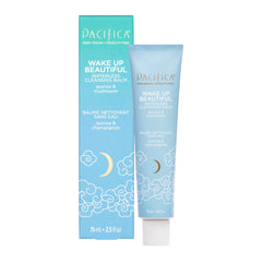 Pacifica Wake Up Beautiful en tube, emballage recyclable et pratique en voyage.