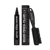 Pacinos Crayon barbe – pointe fourche pour contour précis et naturel.
