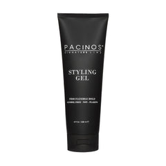 Pacinos Gel Coiffant – brillance moyenne et tenue durable.