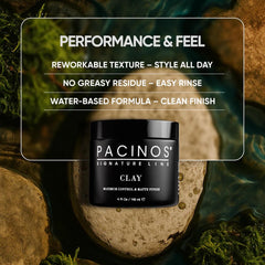 Pacinos Ligne Signature – prise ferme pour structurer volume durable.