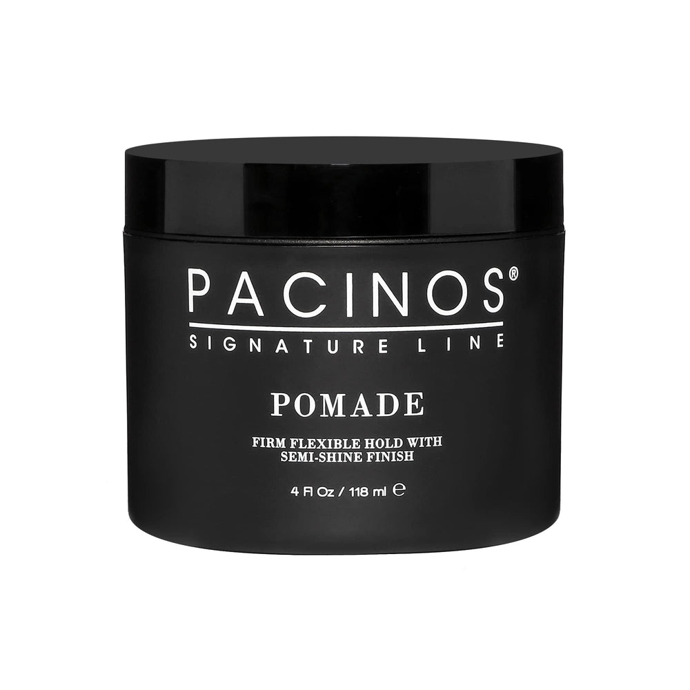 Pomade Pacinos dans la bouteille 120 ml pour une coiffure durable.