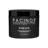 Pomade Pacinos dans la bouteille 120 ml pour une coiffure durable.