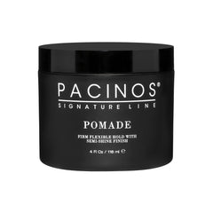 Pomade Pacinos dans la bouteille 120 ml pour une coiffure durable.