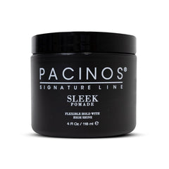 Pacinos SLEEK: bouteille de pomade prête à l’emploi pour la mise en forme.