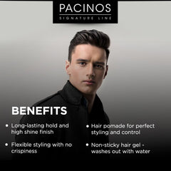 Pacinos SLEEK: applications mains faciles pour une application rapide.