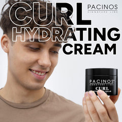 Pacinos Soin Boucles Salon Qualité: brillance naturelle et texture douce.