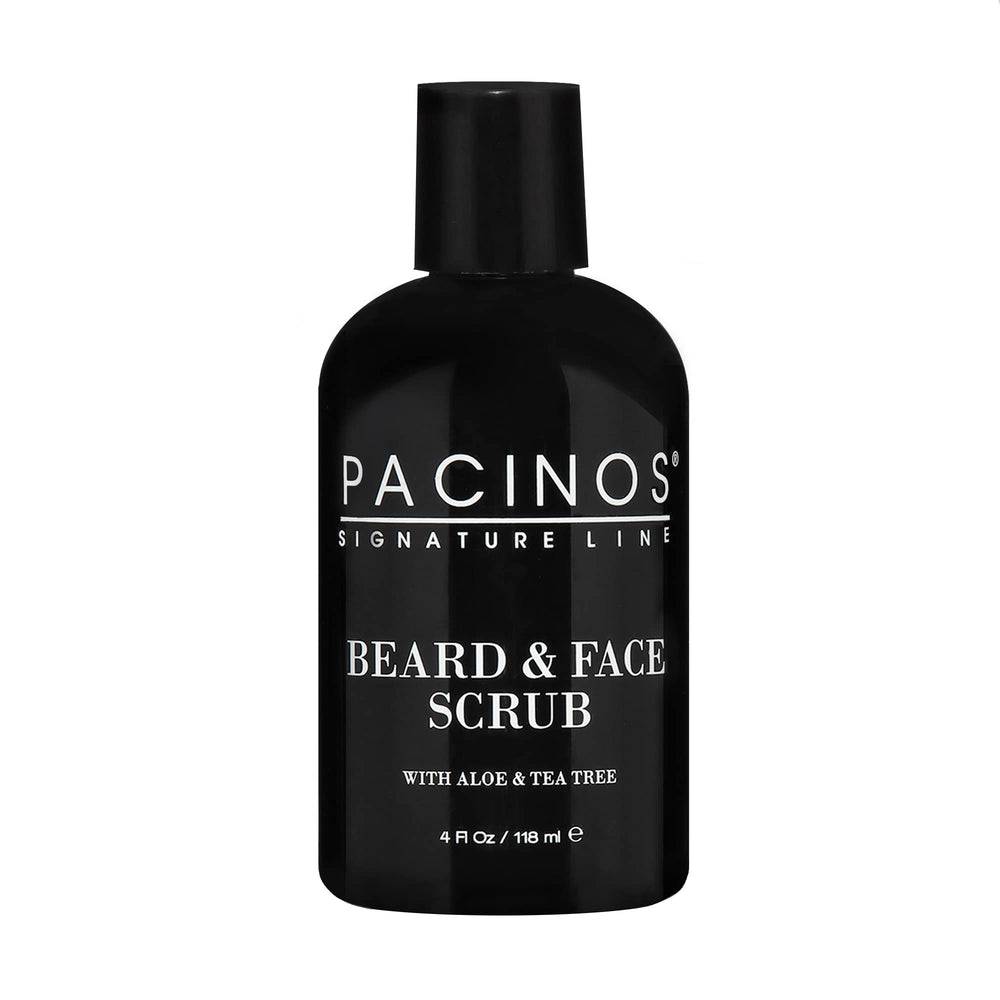 Pacinos Système de Rasage - Mousse riche pour rasage fluide et confortable.