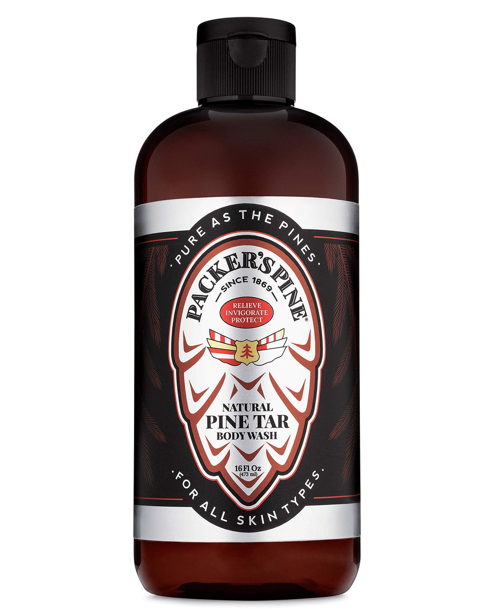 Packer's Pine Tar: bouteille verser pour un lavage pratique et rapide