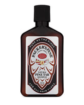 Packer's Pine Tar Shampoo — bouteille visible, soin naturel pour cuir chevelu sec et irrité.