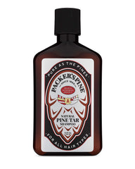 Packer's Pine Tar Shampoo — bouteille visible, soin naturel pour cuir chevelu sec et irrité.