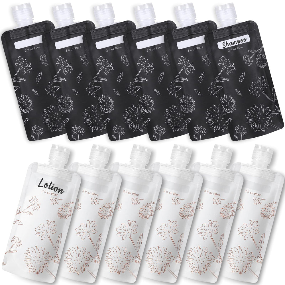 PACKISM pochettes voyage 3oz : capacité pratique pour bagage cabine
