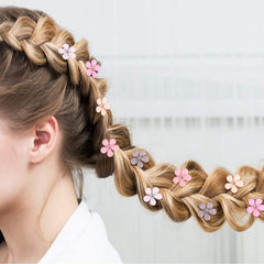 Pinces cheveux mini compactes Paderison, adaptées à tous types