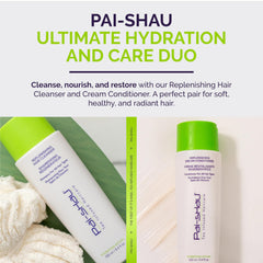 Pai-Shau complexe signature thé sur bouteille, nutriments pour cheveux sains