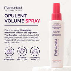 Pai-Shau Opulent Volume Spray — pompe pratique pour une application précise et légère.