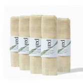 PAI SKINCARE Lingettes en mousseline double-couche exfoliantes pour peau sensible.