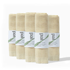 PAI SKINCARE Lingettes en mousseline double-couche exfoliantes pour peau sensible.